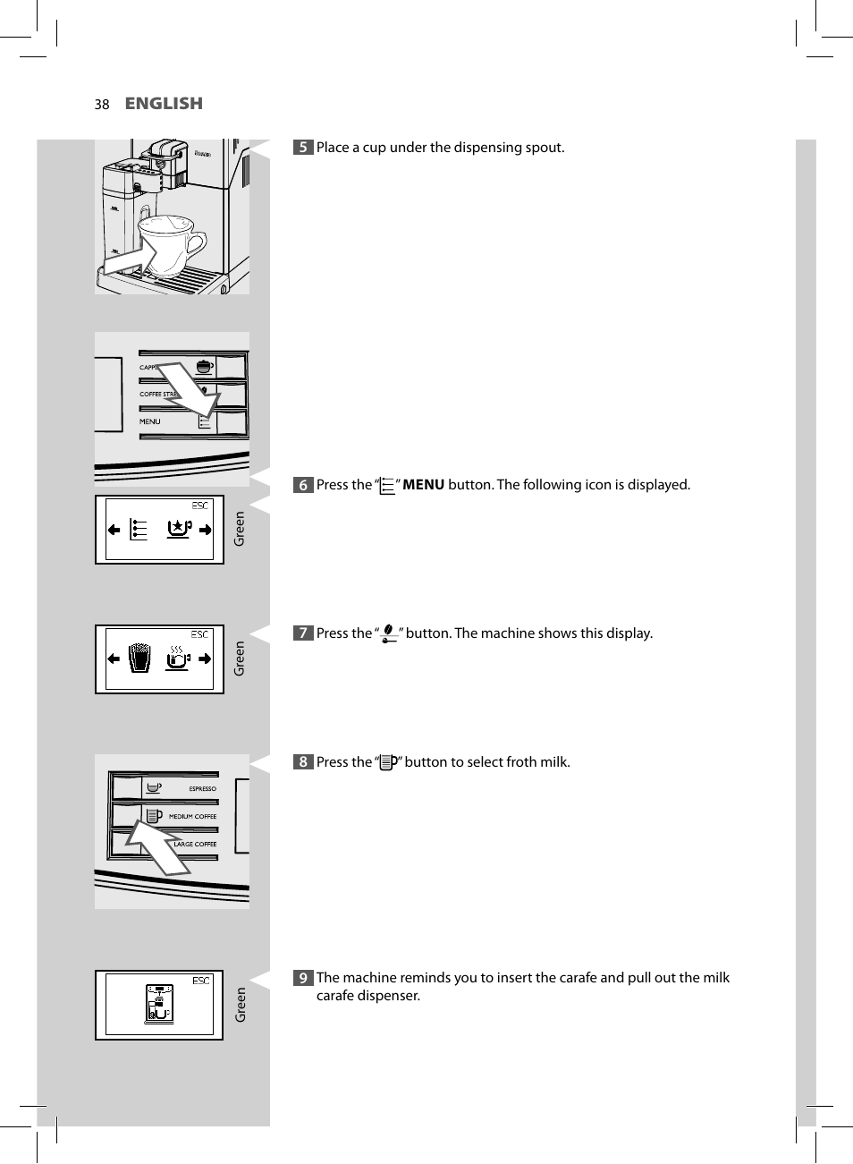 Philips HD8773-47 User Manual | Page 40 / 80