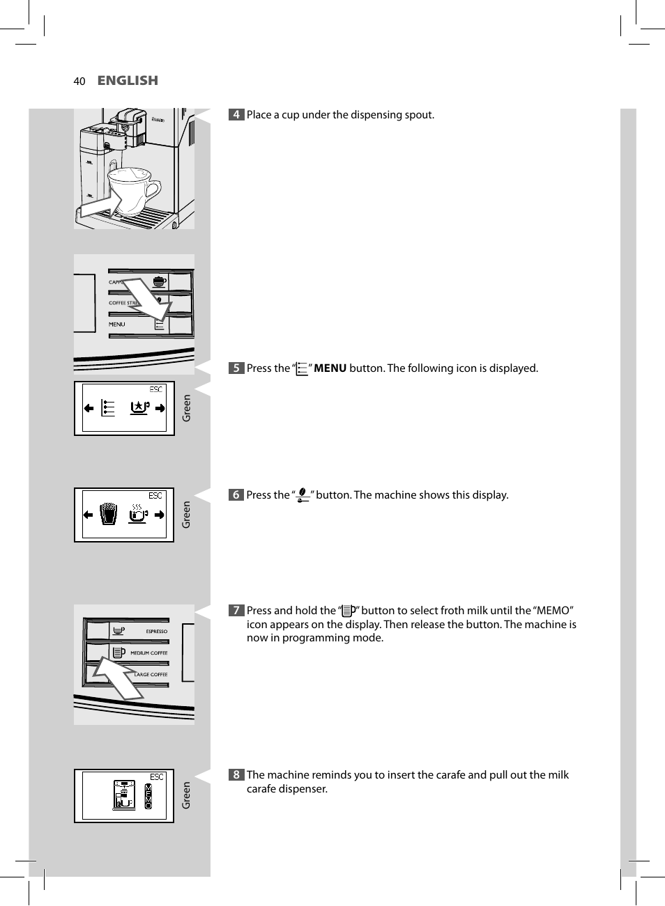 Philips HD8773-47 User Manual | Page 42 / 80