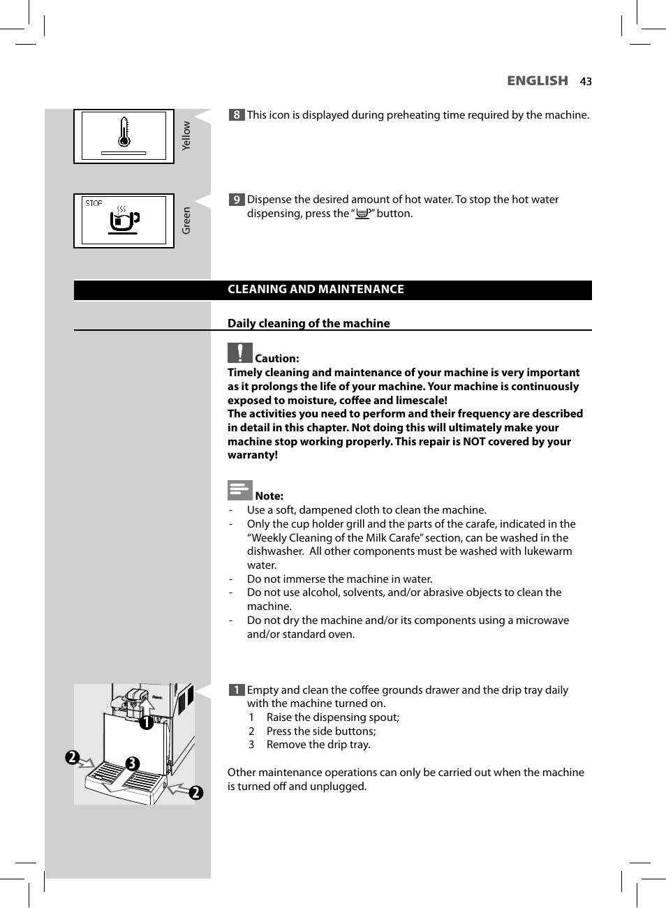 Philips HD8773-47 User Manual | Page 45 / 80