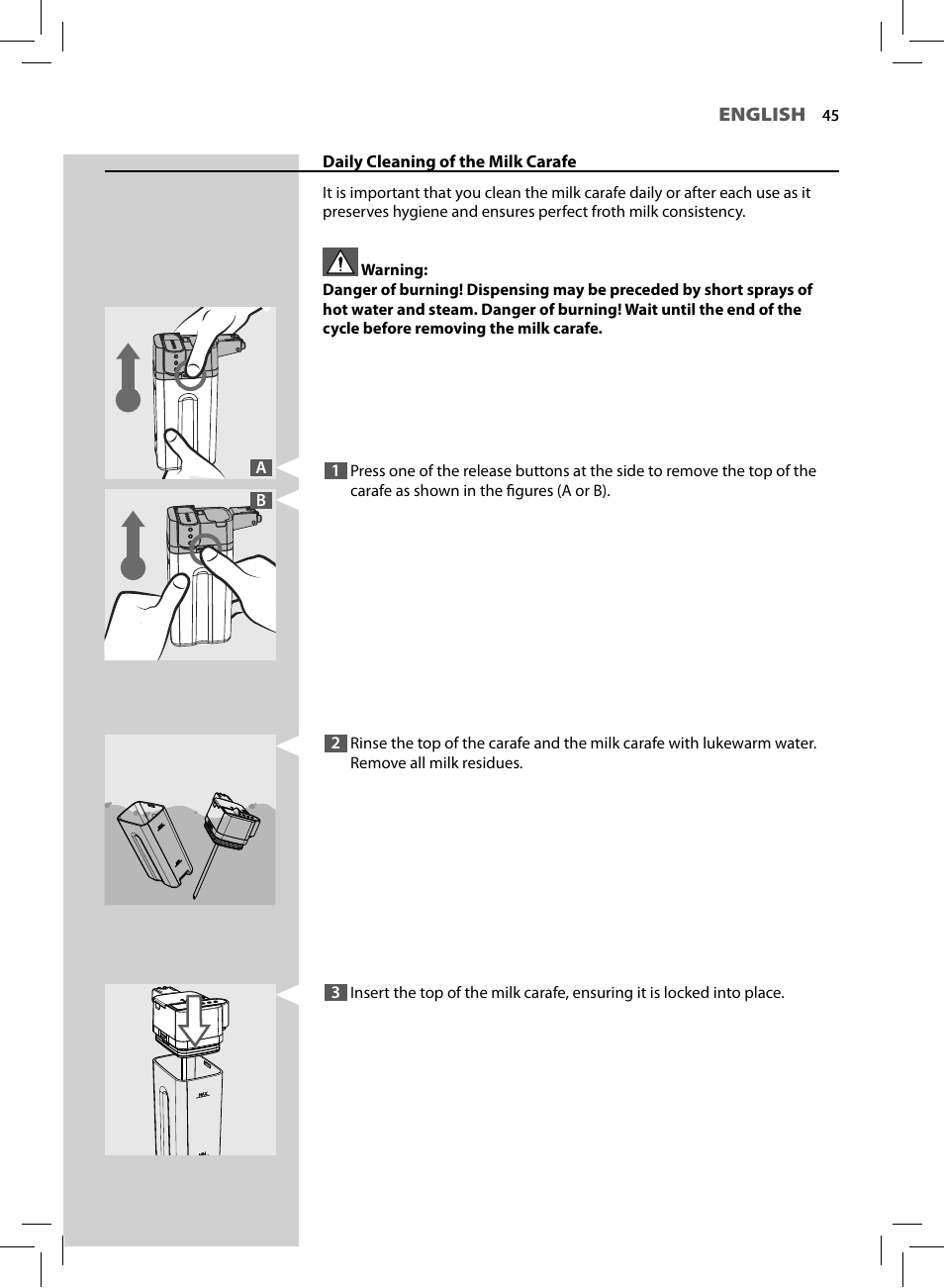 Philips HD8773-47 User Manual | Page 47 / 80