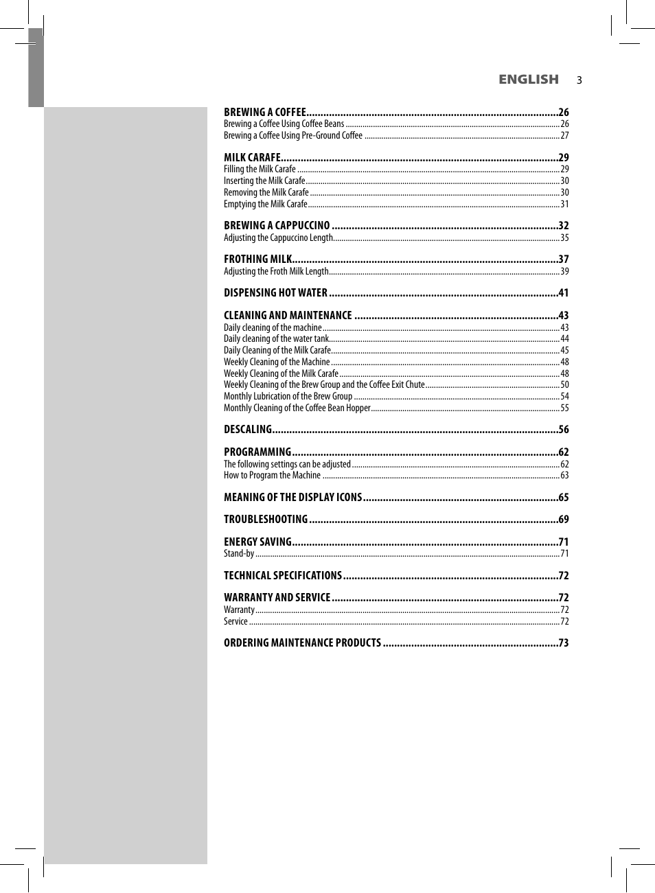 Philips HD8773-47 User Manual | Page 5 / 80