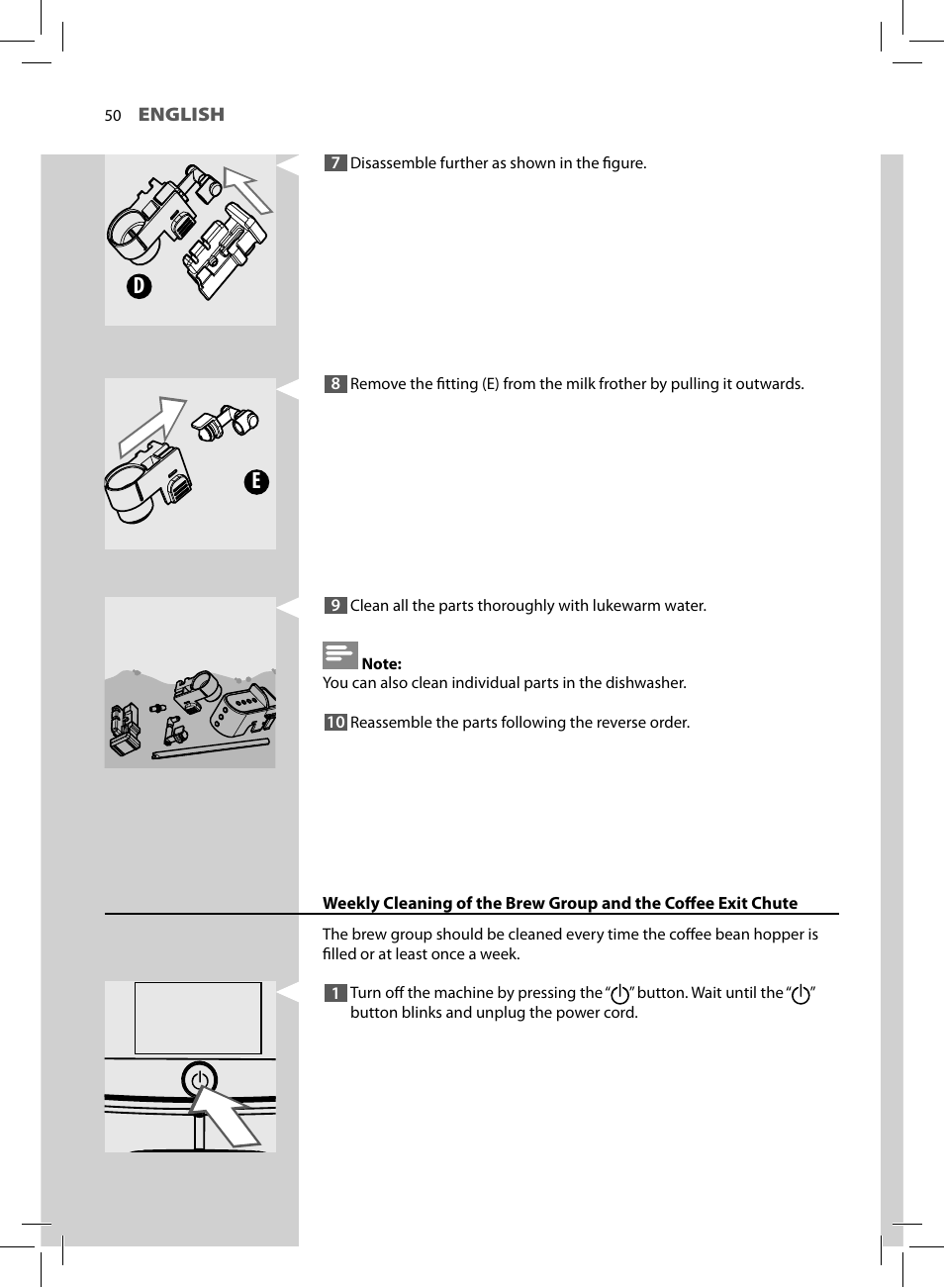 Philips HD8773-47 User Manual | Page 52 / 80