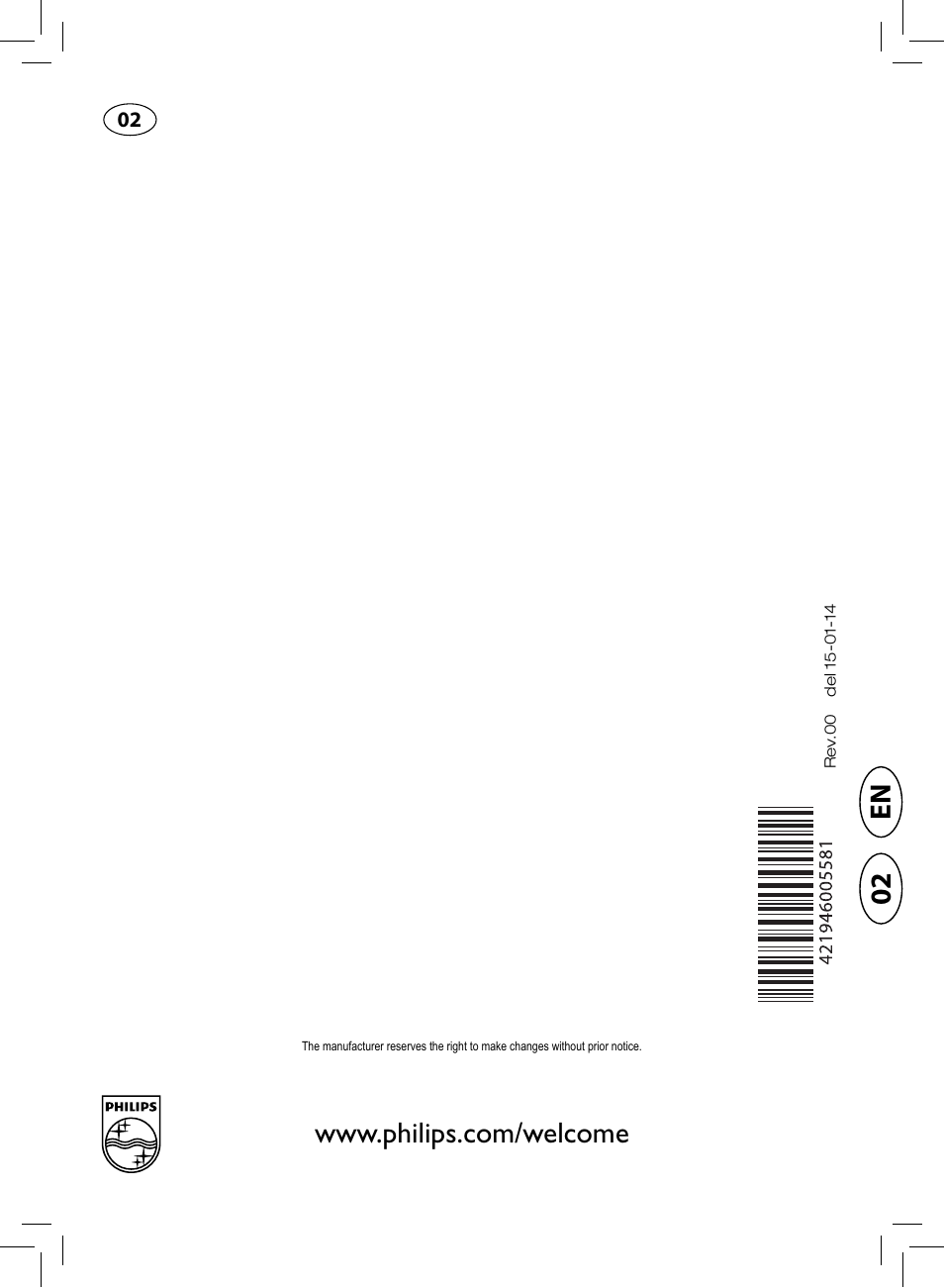 En 02 | Philips HD8773-47 User Manual | Page 80 / 80