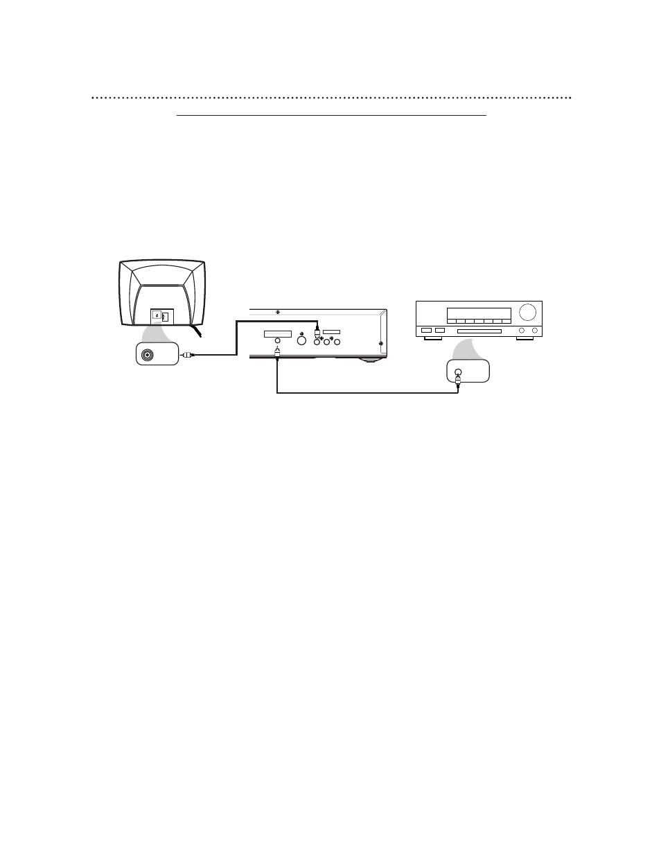 Hookups (cont’d) 11 | Philips SVD100AT99 User Manual | Page 11 / 52