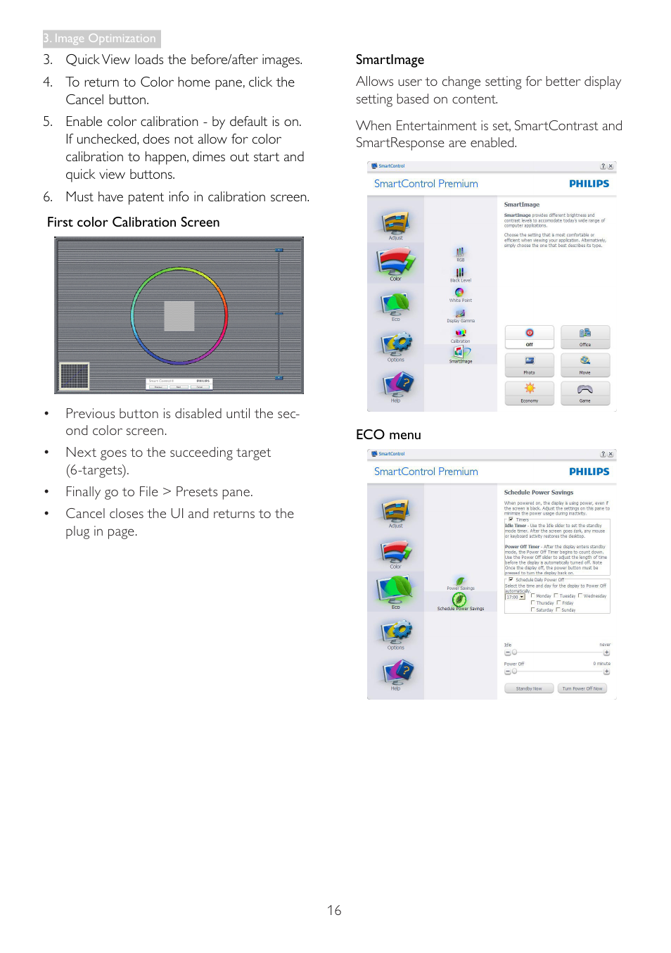 Philips 273G3DHSW-27 User Manual | Page 18 / 45