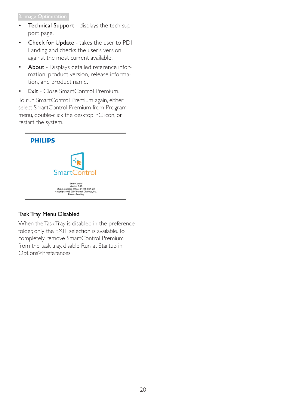 Philips 273G3DHSW-27 User Manual | Page 22 / 45