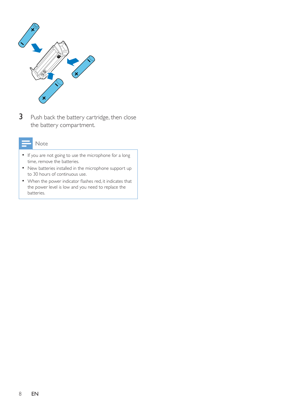 Philips AEA7100-17 User Manual | Page 10 / 18