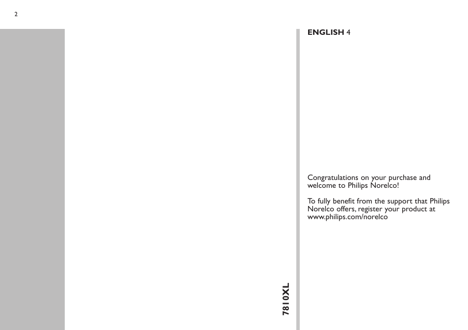Philips 7810XL-18 User Manual | Page 2 / 12