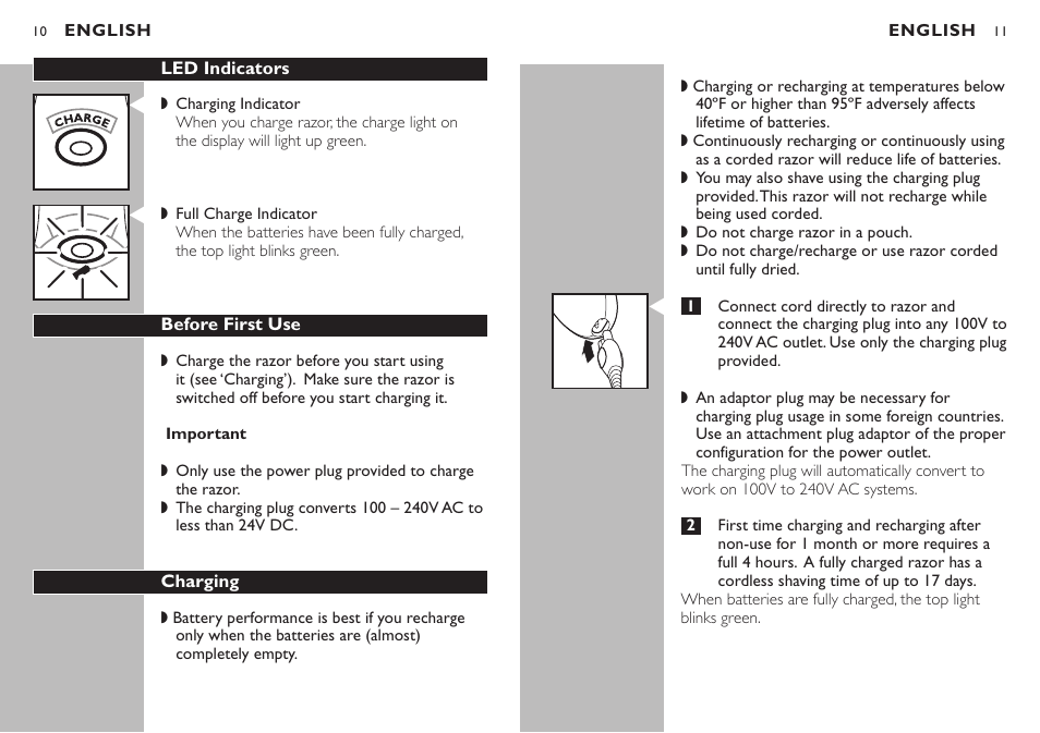 Philips 7810XL-18 User Manual | Page 6 / 12