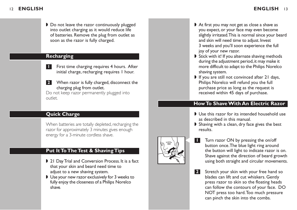 Philips 7810XL-18 User Manual | Page 7 / 12