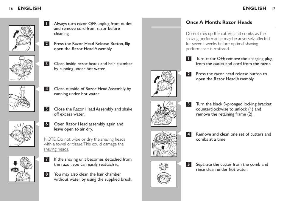 Philips 7810XL-18 User Manual | Page 9 / 12