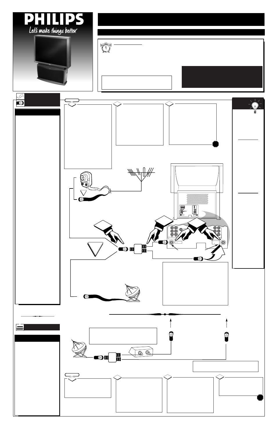 Philips 64P9161099 User Manual | 4 pages