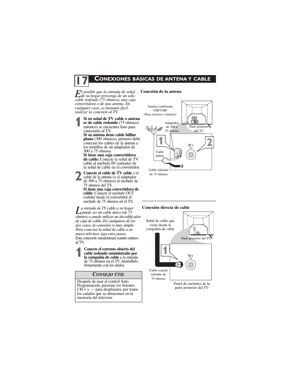 Philips 30PW9100D-37B User Manual | Page 19 / 42