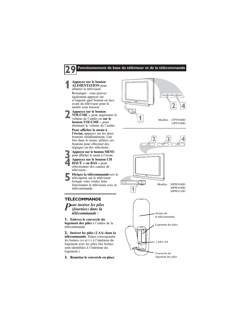 Philips 30PW9100D-37B User Manual | Page 31 / 42