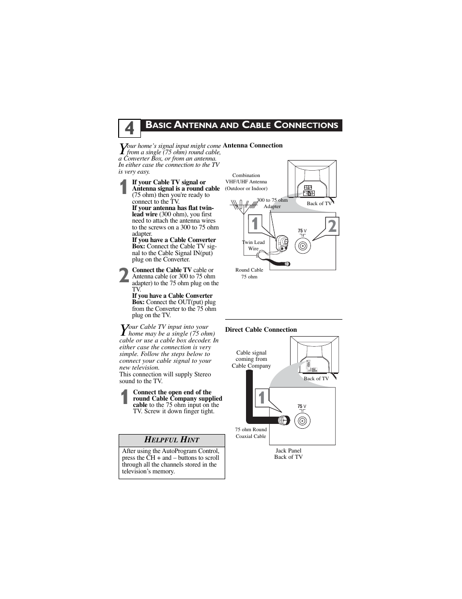 Philips 30PW9100D-37B User Manual | Page 6 / 42