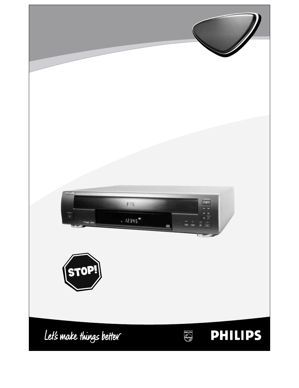 Philips DVD782CH99 User Manual | 55 pages