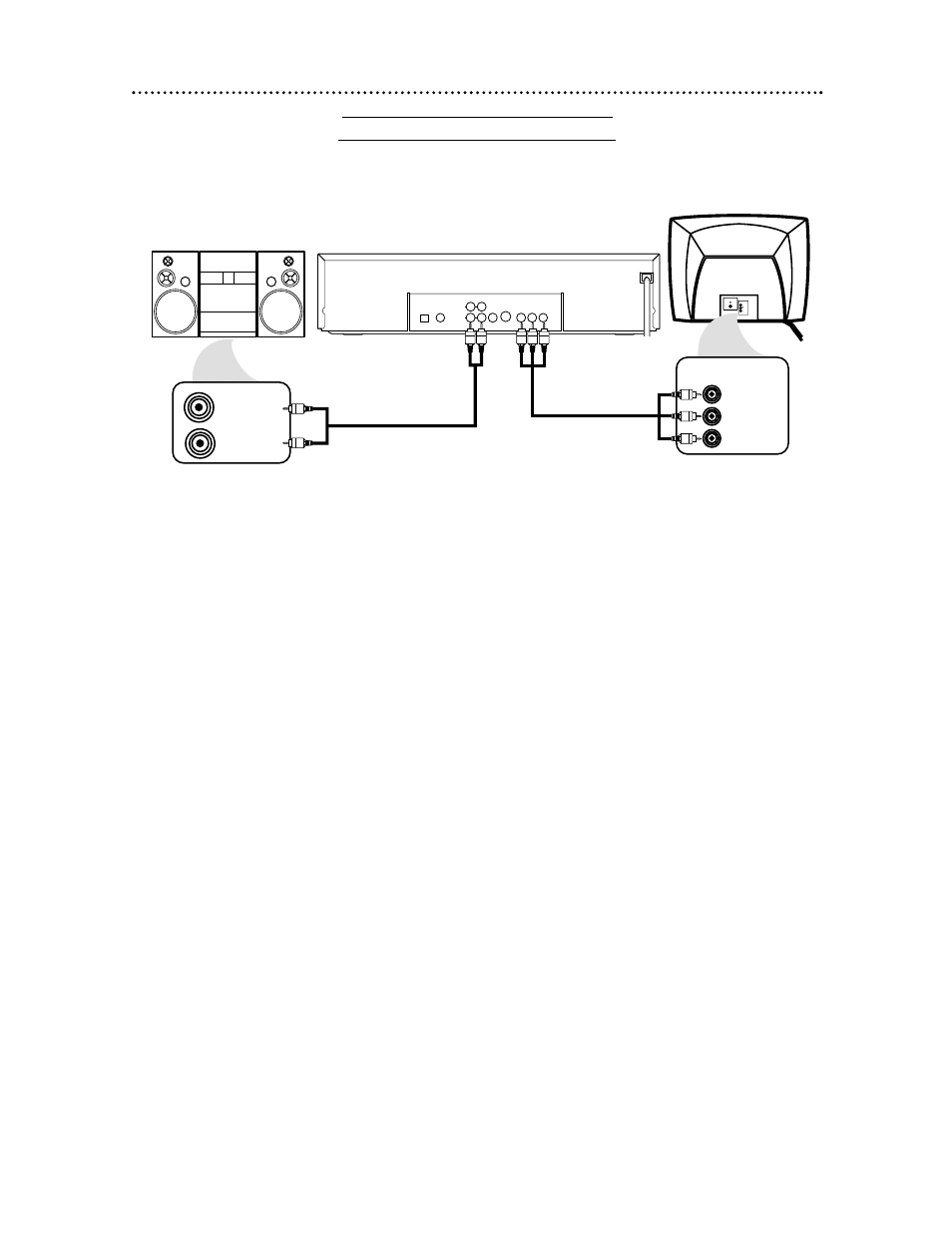 Hookups (cont’d) 11 | Philips DVD782CH99 User Manual | Page 11 / 55