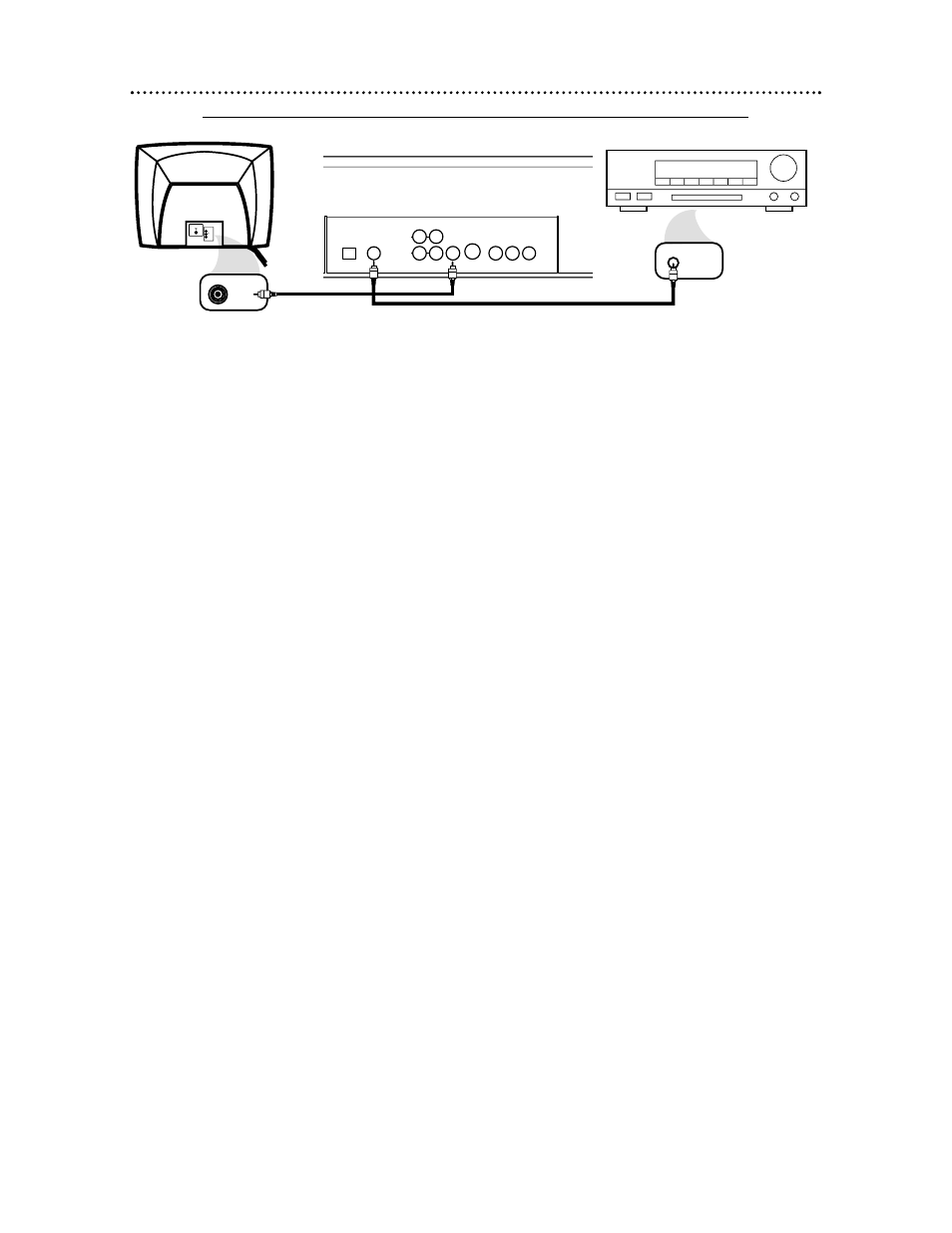 12 hookups (cont’d) | Philips DVD782CH99 User Manual | Page 12 / 55