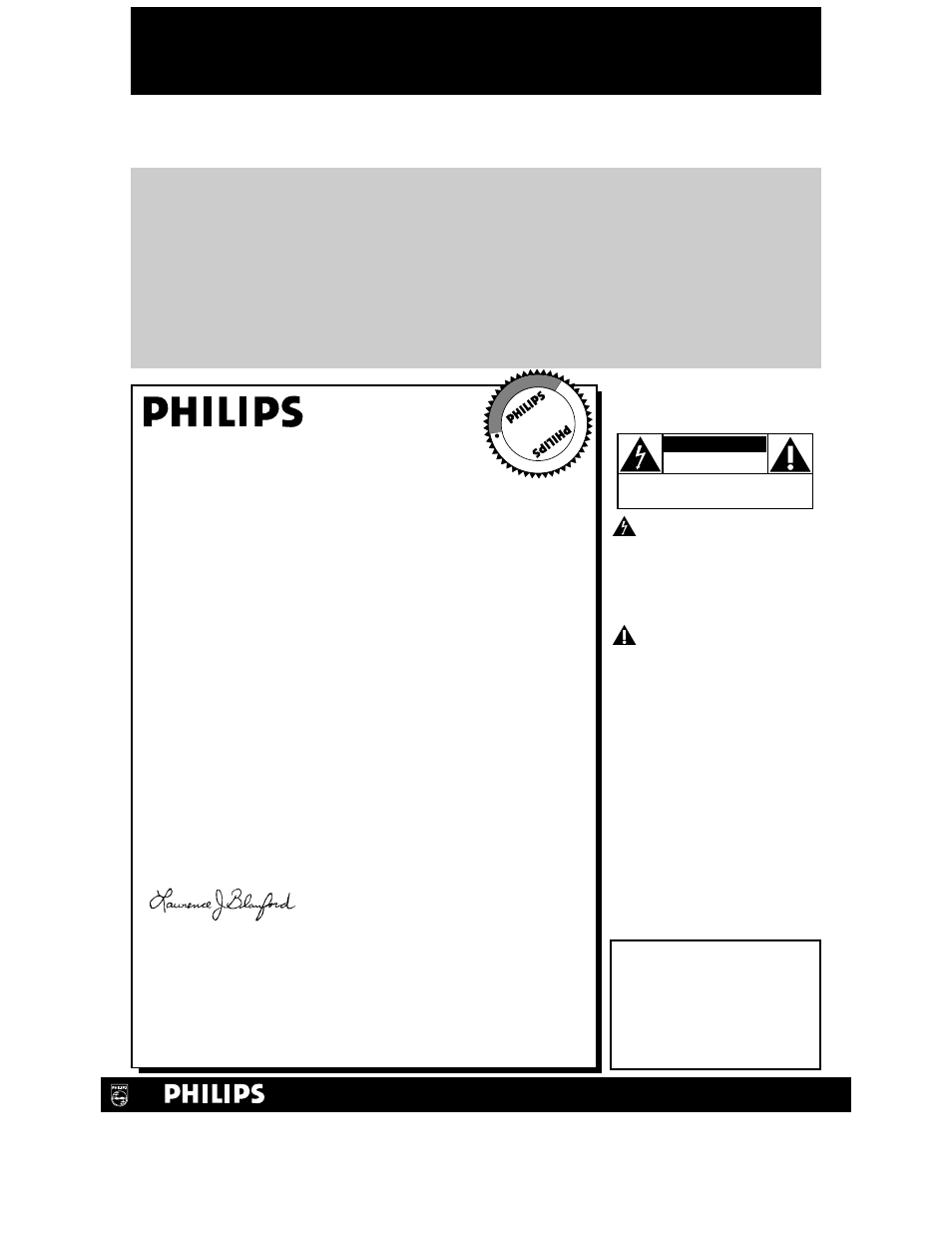 Safety, Warranty verification, Owner confirmation | Model registration, Hurry, Know these, Symbols | Philips DVD782CH99 User Manual | Page 2 / 55