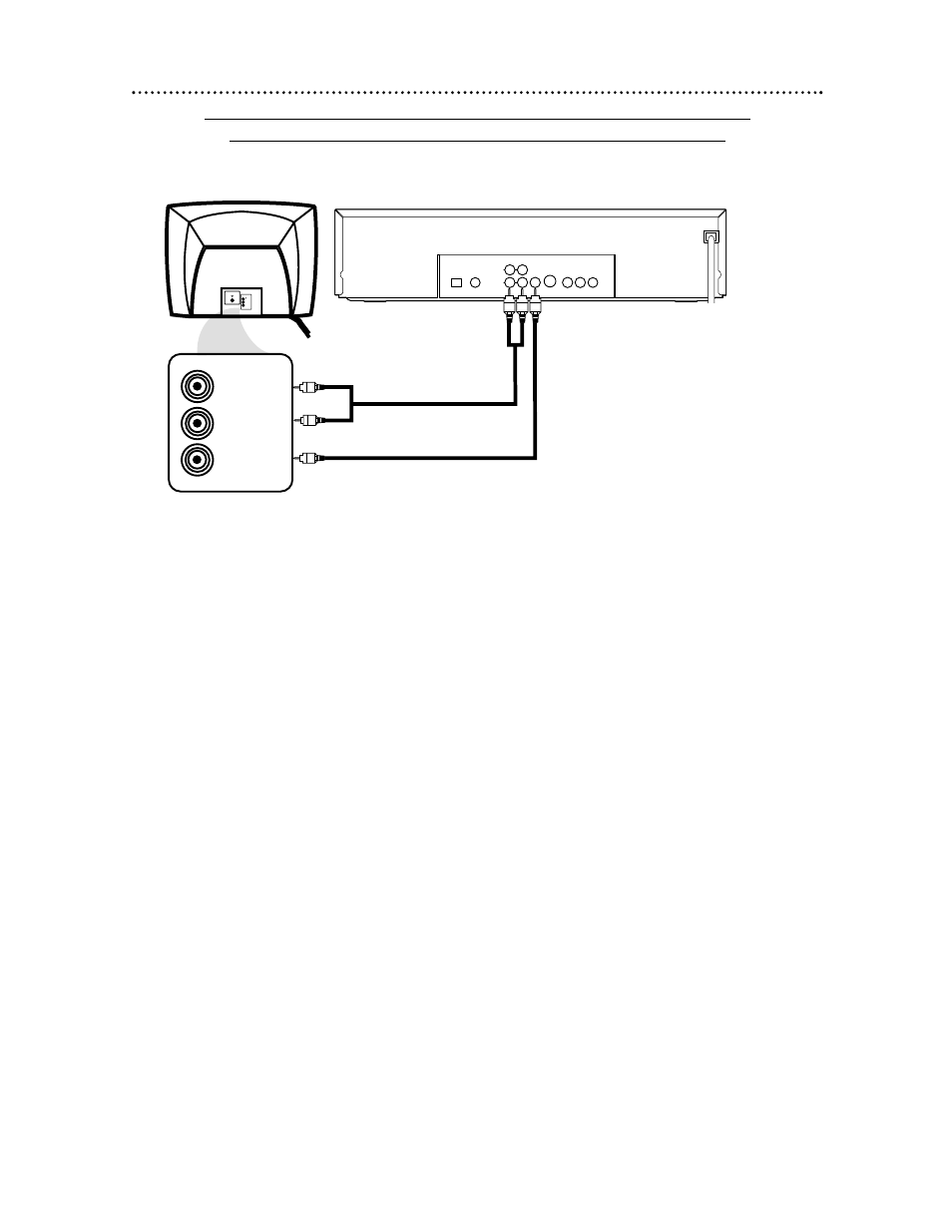 Hookups (cont’d) 9 | Philips DVD782CH99 User Manual | Page 9 / 55