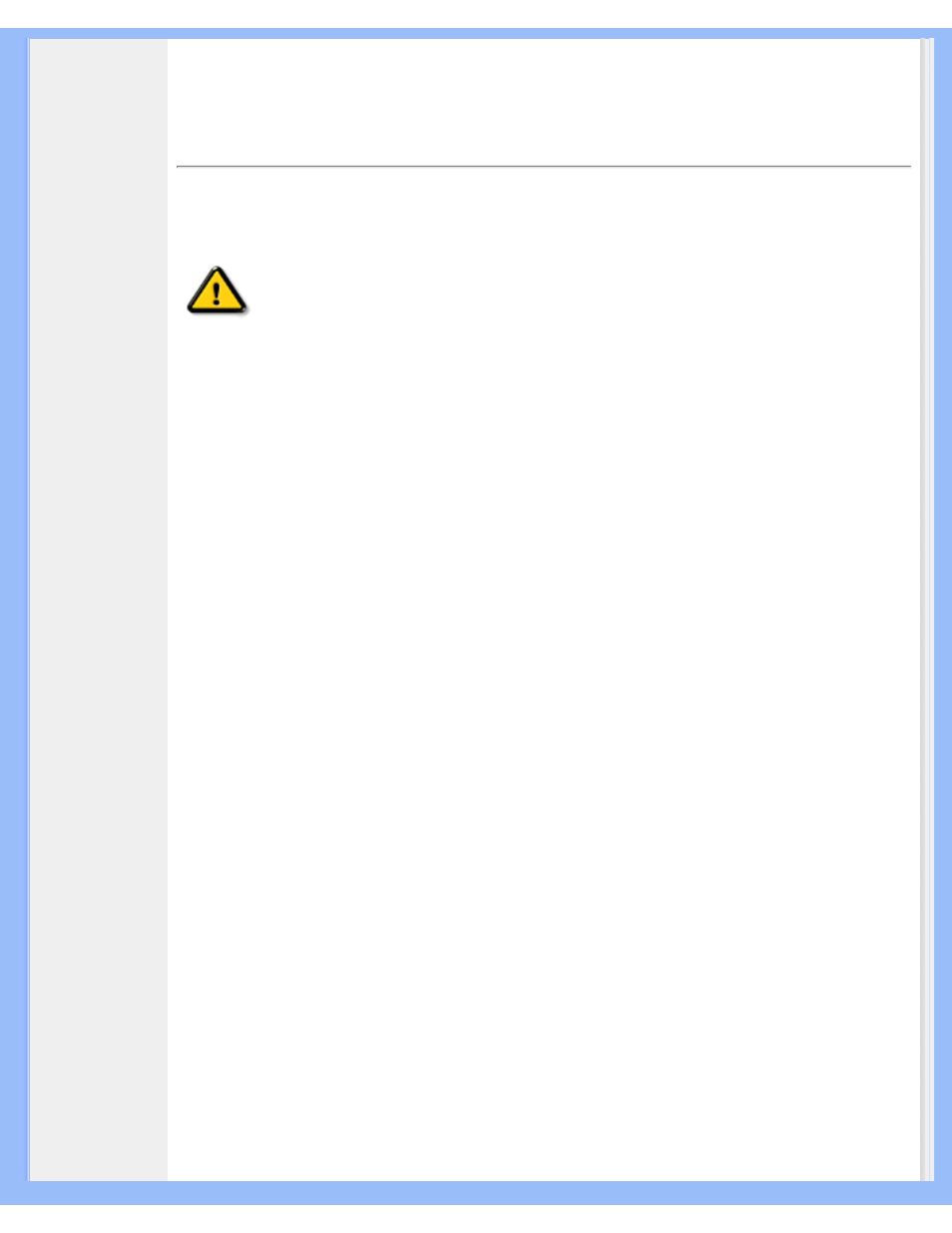 Safety and troubleshooting information | Philips LCD monitor 190S6FB 48 cm 19" SXGA User Manual | Page 2 / 94