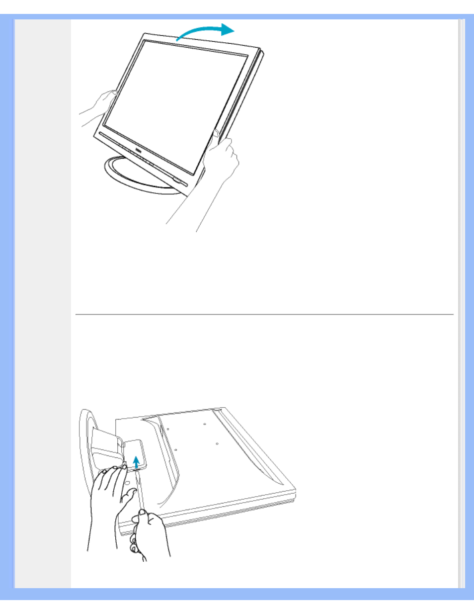 Philips LCD monitor 190S6FB 48 cm 19" SXGA User Manual | Page 63 / 94