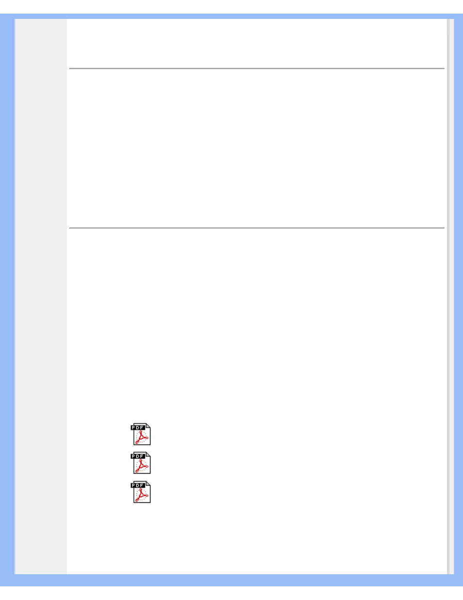 Download and print, Download and print option | Philips LCD monitor 190S6FB 48 cm 19" SXGA User Manual | Page 88 / 94