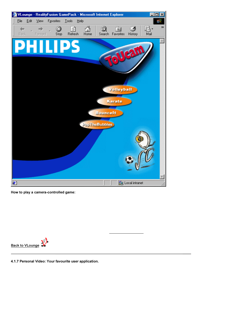 Philips PCVC720K99 User Manual | Page 10 / 26