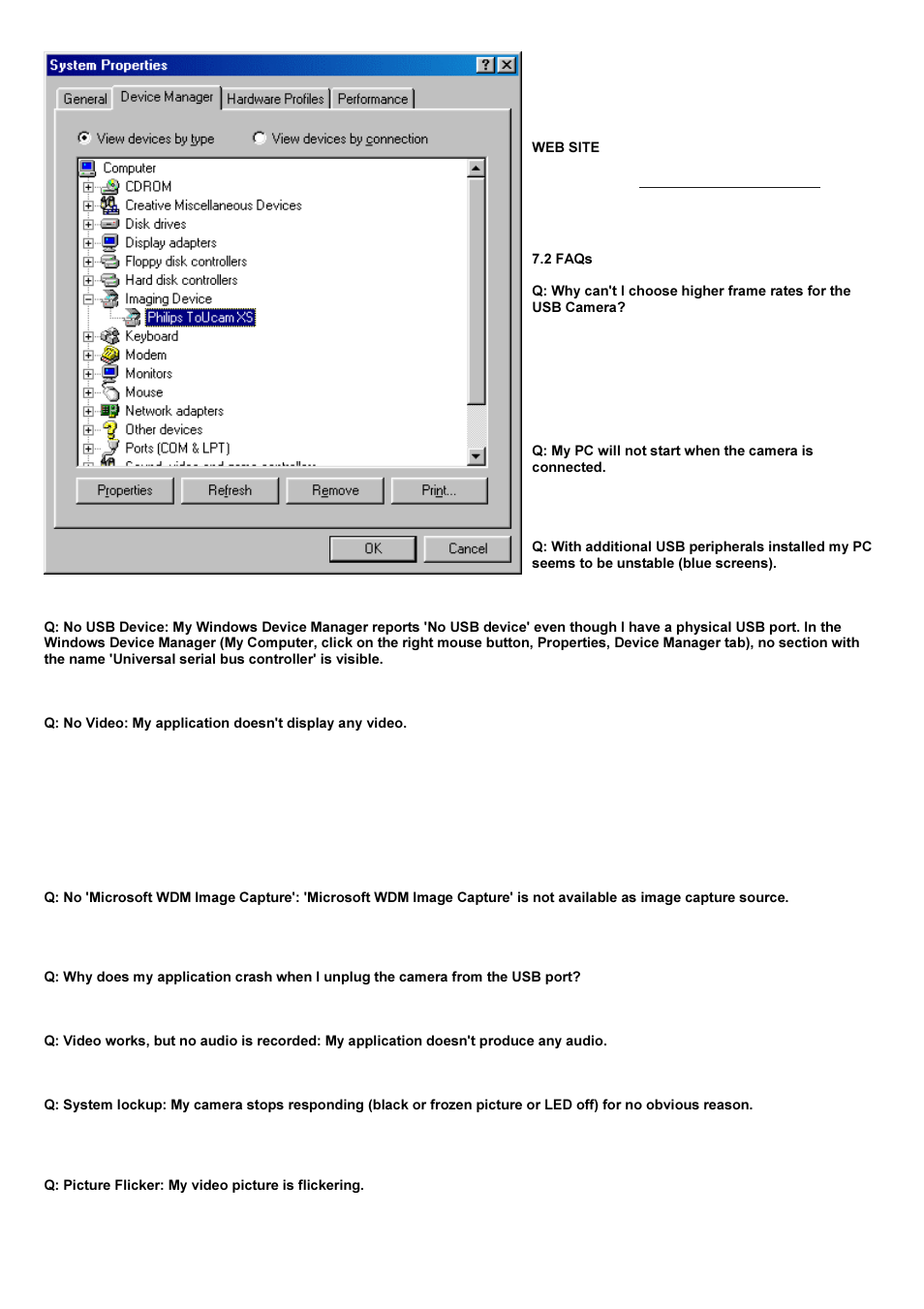 Philips PCVC720K99 User Manual | Page 19 / 26