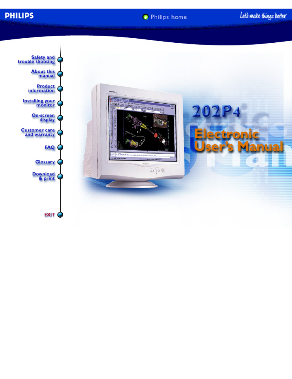 Philips 202P407499 User Manual | 93 pages