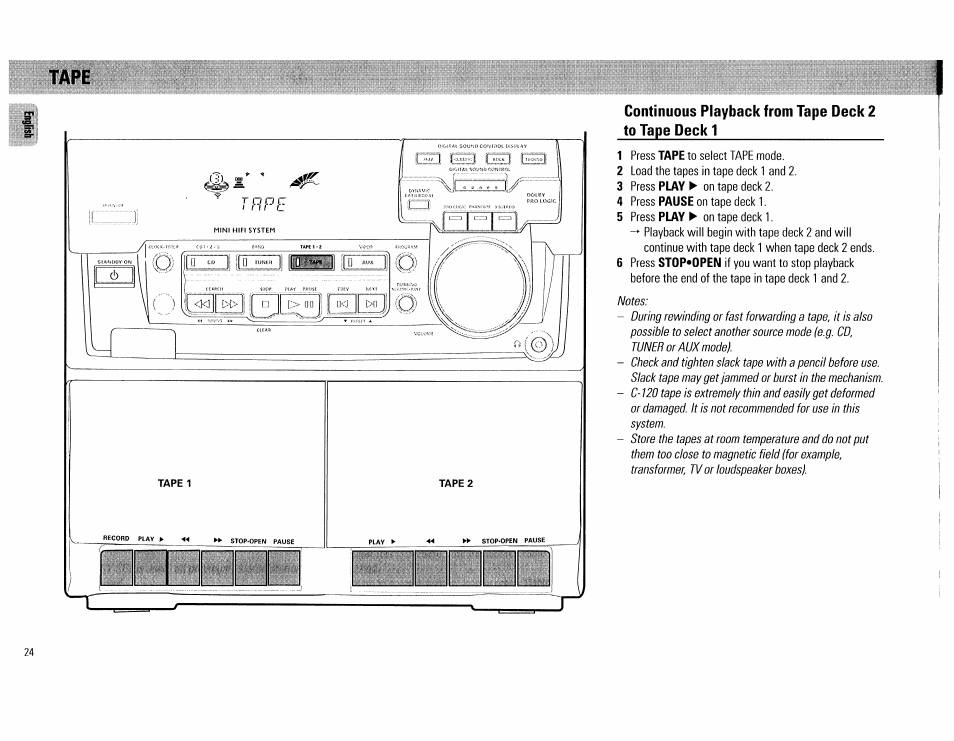 Philips FW754P37 User Manual | Page 24 / 86