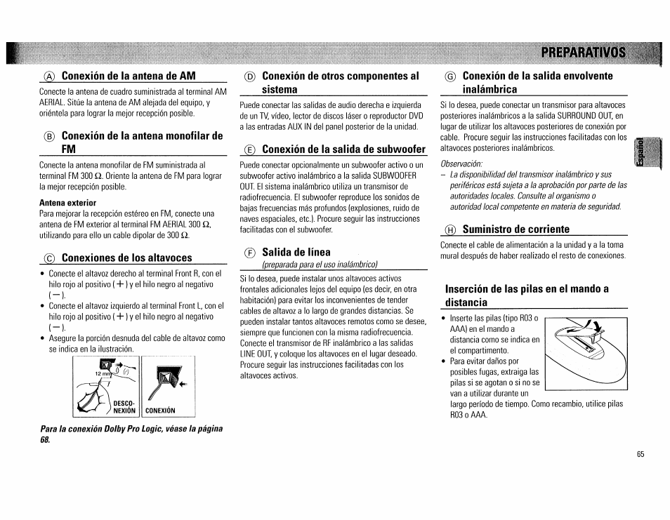 Philips FW754P37 User Manual | Page 65 / 86