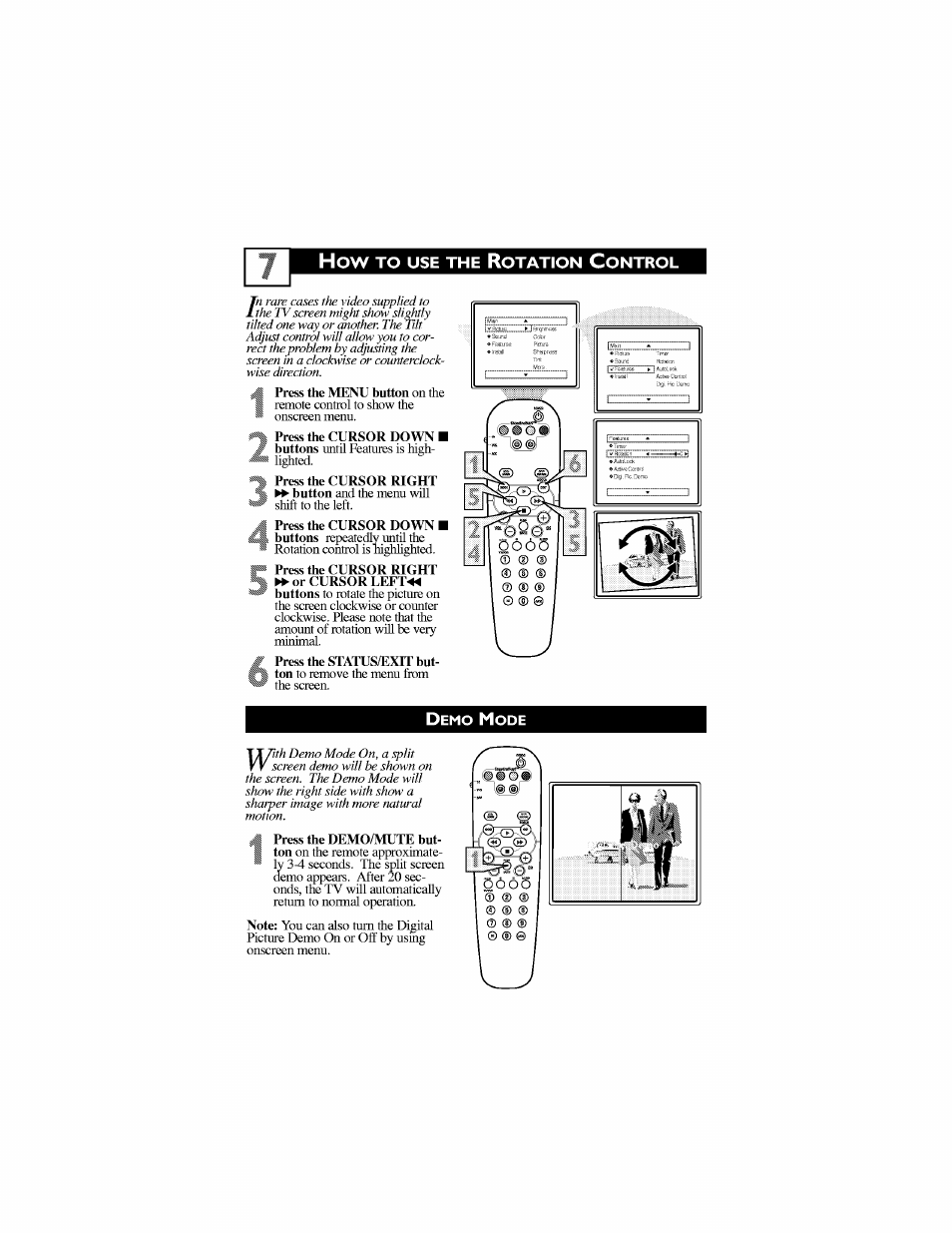 How to use the r | Philips 30PW6341-37 User Manual | Page 11 / 42