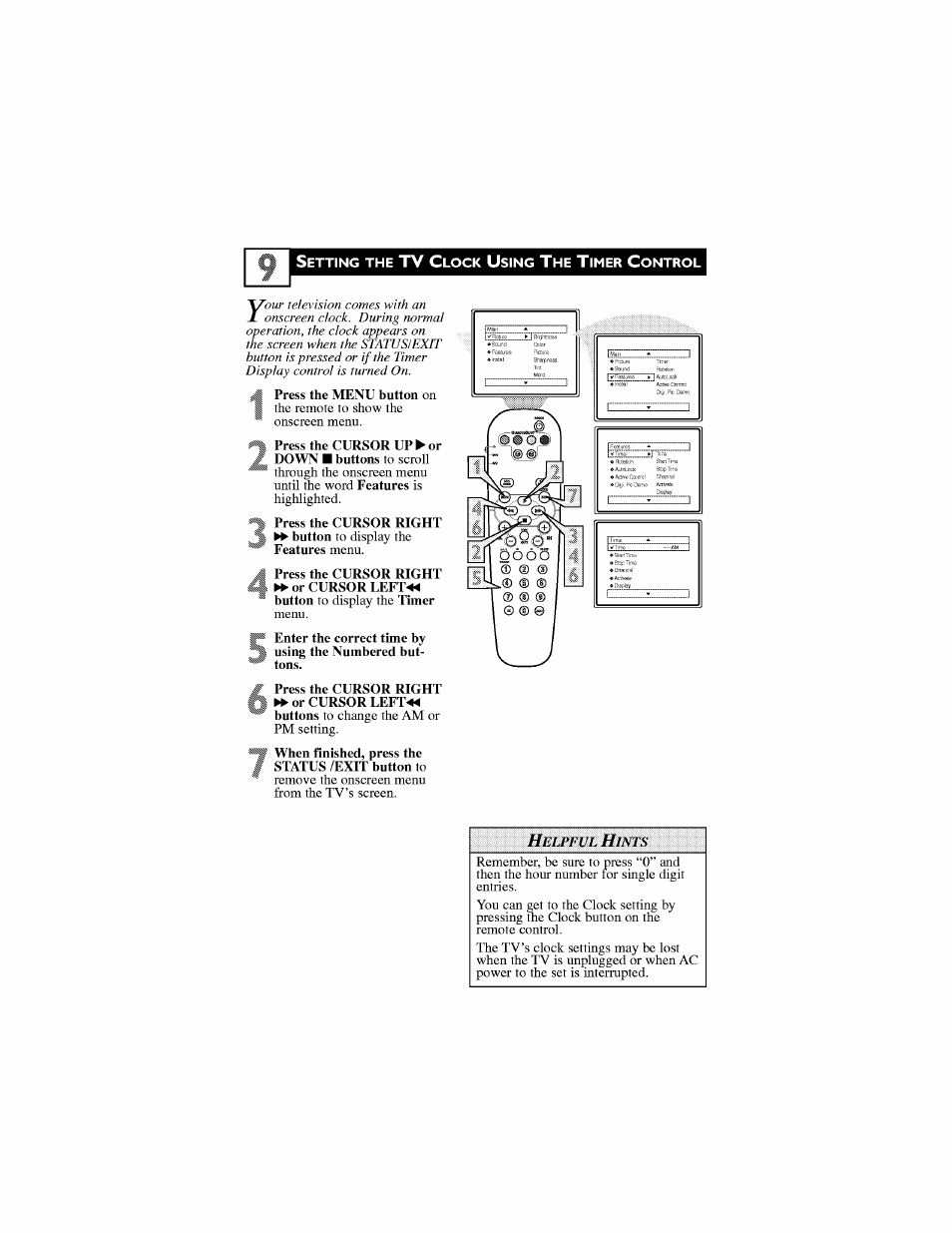 Tv c | Philips 30PW6341-37 User Manual | Page 13 / 42