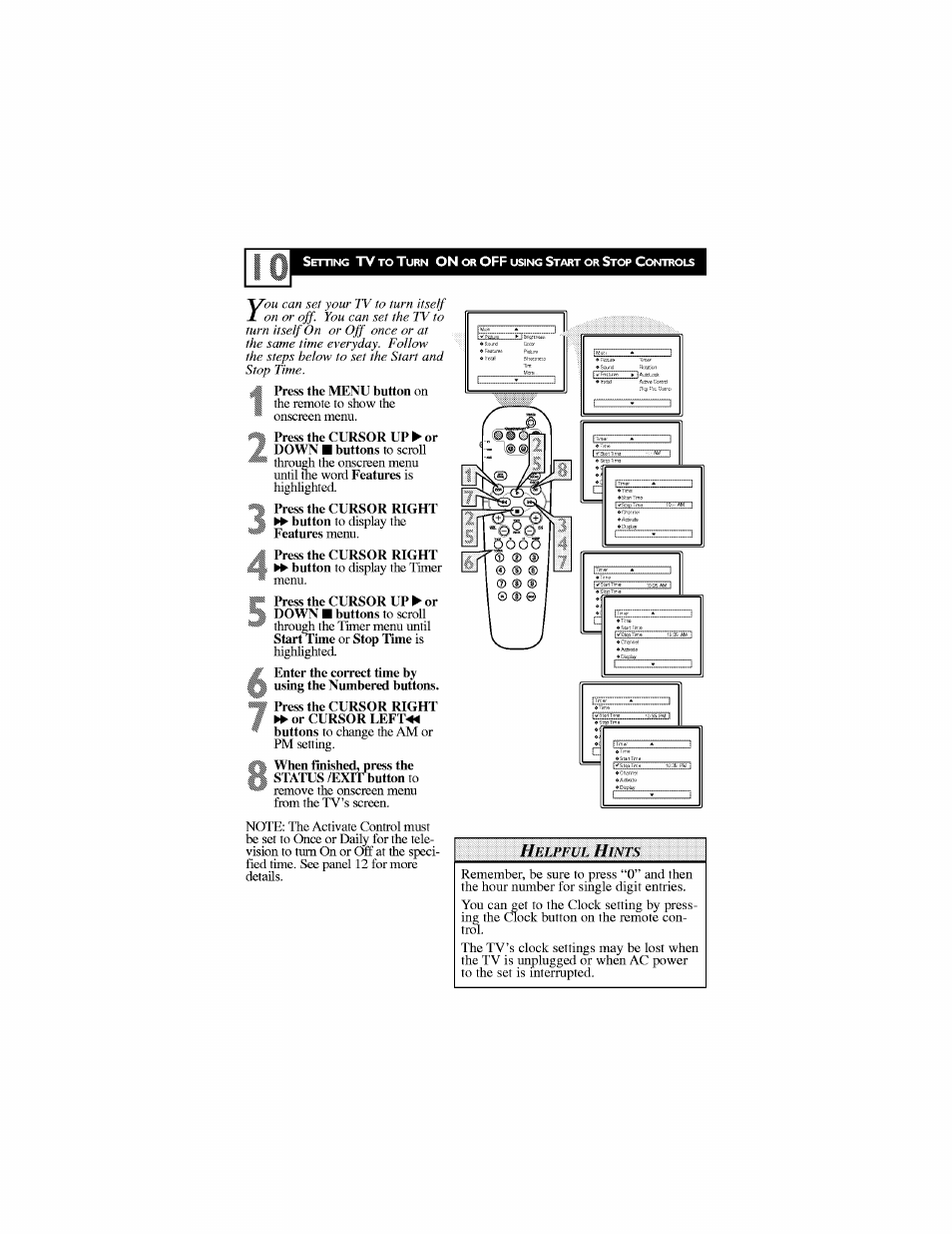 Philips 30PW6341-37 User Manual | Page 14 / 42