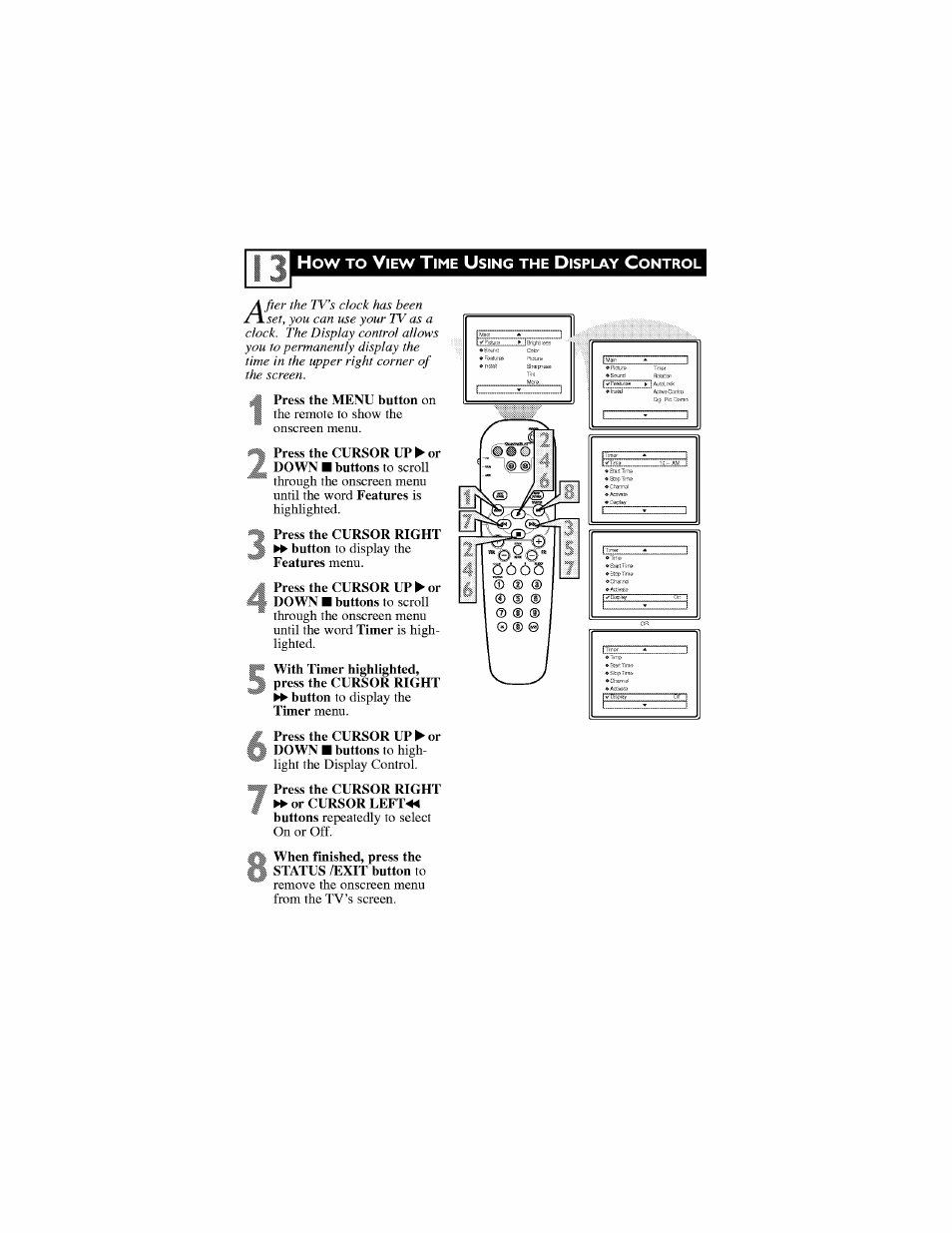 Philips 30PW6341-37 User Manual | Page 17 / 42