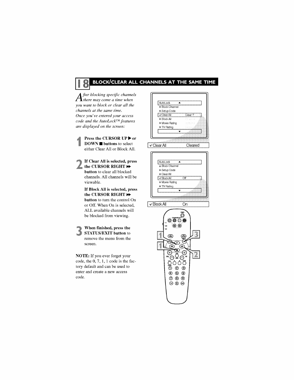 Philips 30PW6341-37 User Manual | Page 22 / 42