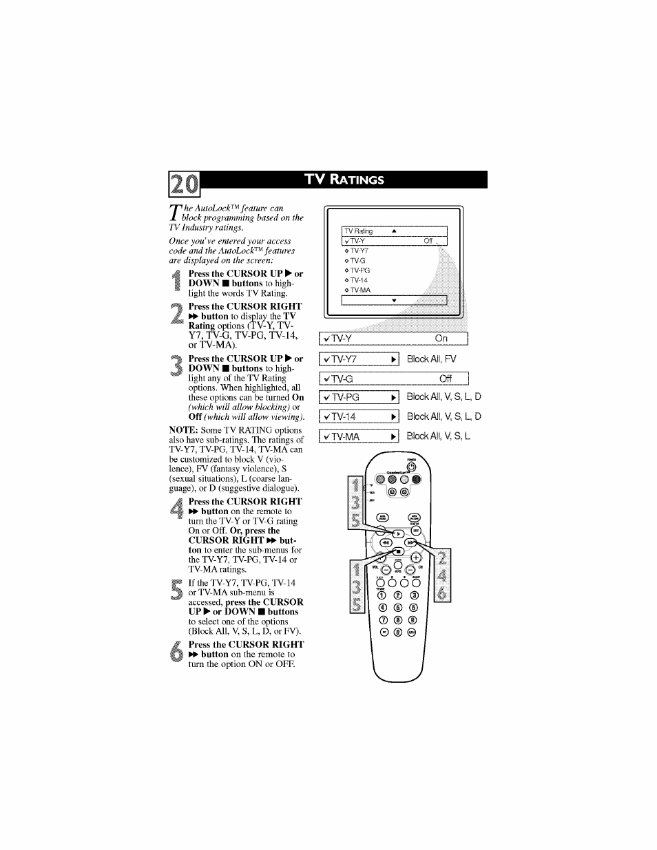 Tv r | Philips 30PW6341-37 User Manual | Page 24 / 42