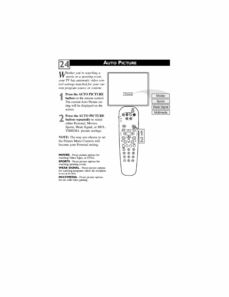 Philips 30PW6341-37 User Manual | Page 28 / 42