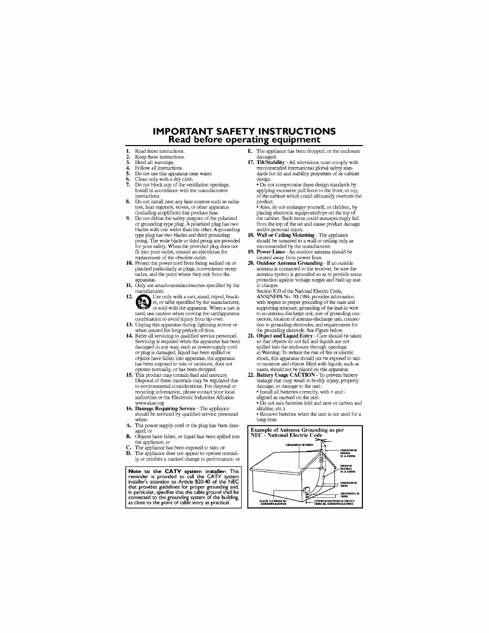 Philips 30PW6341-37 User Manual | Page 3 / 42