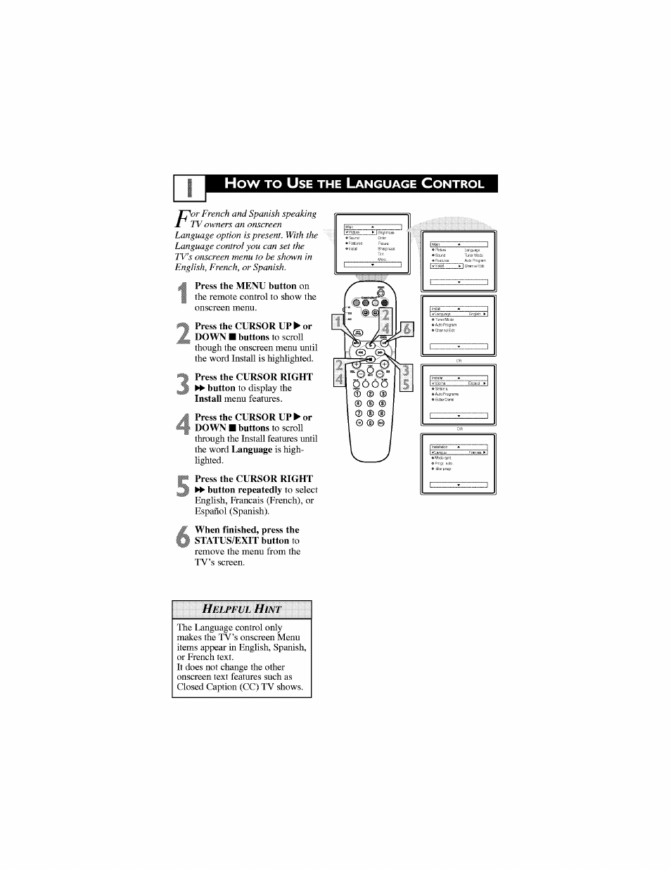 How to u | Philips 30PW6341-37 User Manual | Page 5 / 42