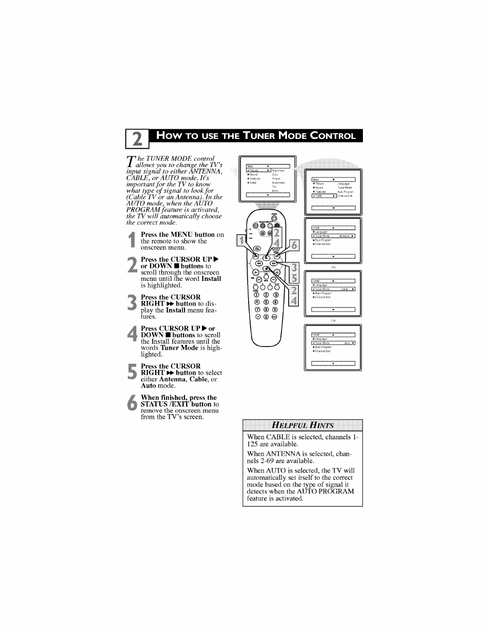 How to use the t | Philips 30PW6341-37 User Manual | Page 6 / 42