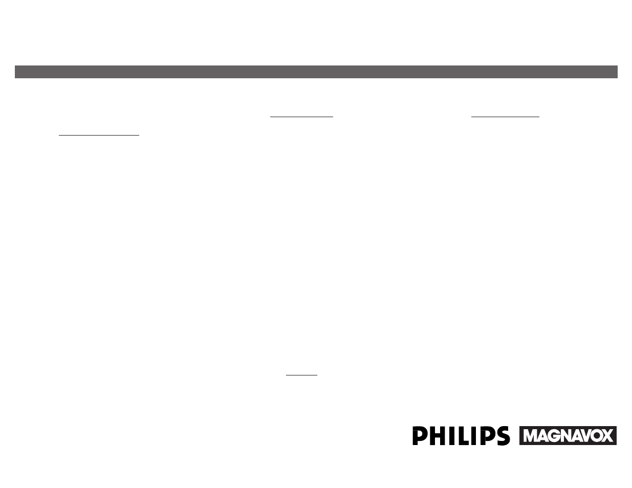 Color television hd1918c | Philips HD1918C User Manual | Page 2 / 2