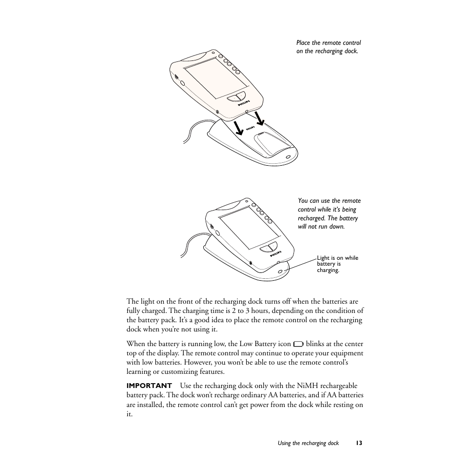 Philips TS1000 User Manual | Page 15 / 83