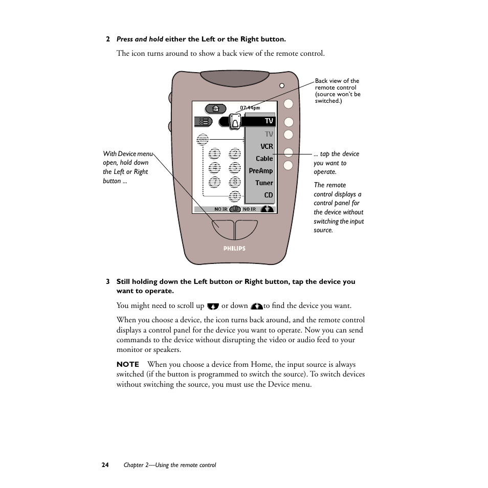 Philips TS1000 User Manual | Page 26 / 83