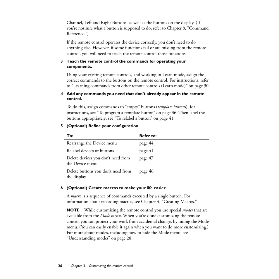 5 (optional) refine your configuration | Philips TS1000 User Manual | Page 28 / 83