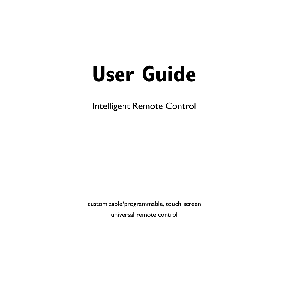 User guide | Philips TS1000 User Manual | Page 3 / 83