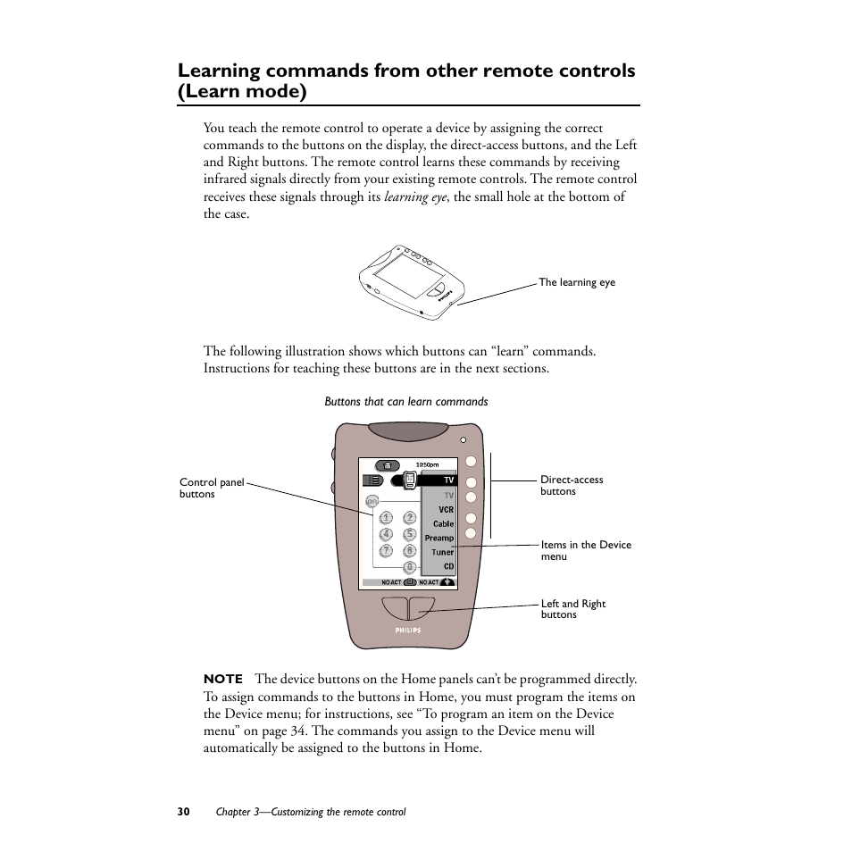 Philips TS1000 User Manual | Page 32 / 83