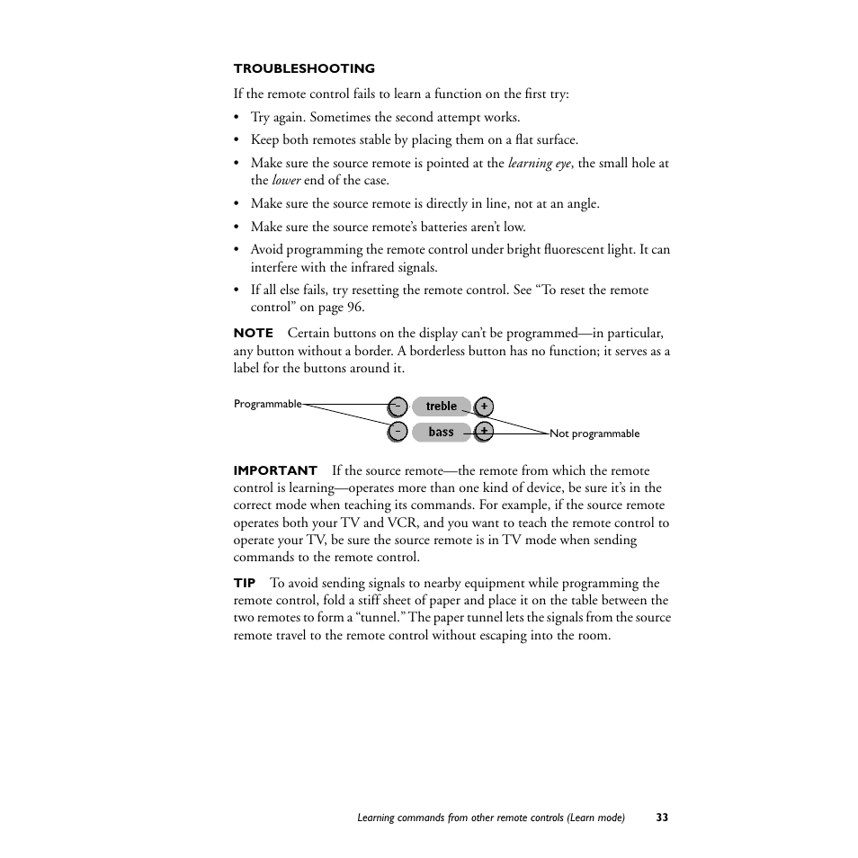 Troubleshooting | Philips TS1000 User Manual | Page 35 / 83