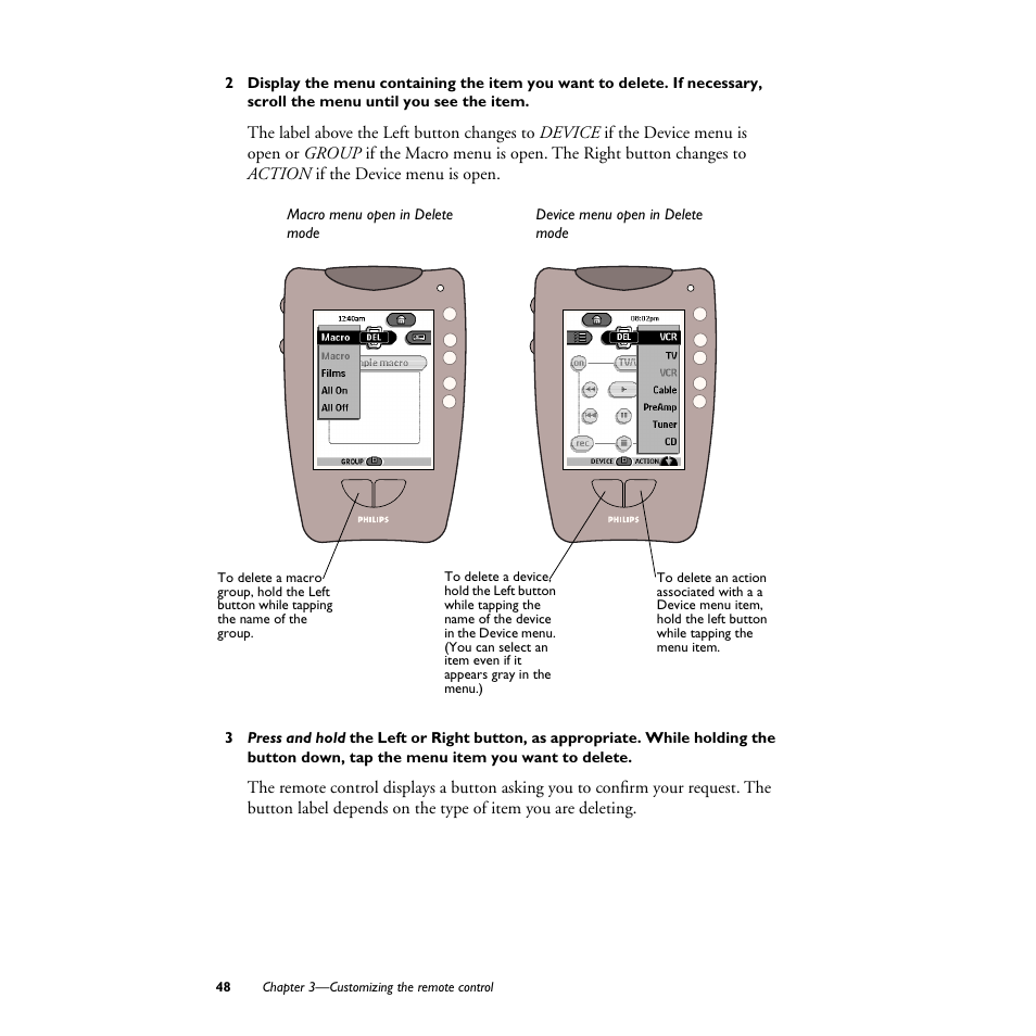 Philips TS1000 User Manual | Page 50 / 83